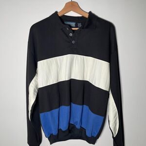 Sports Accent Rugby Shirt, white line seems a little discolored from age